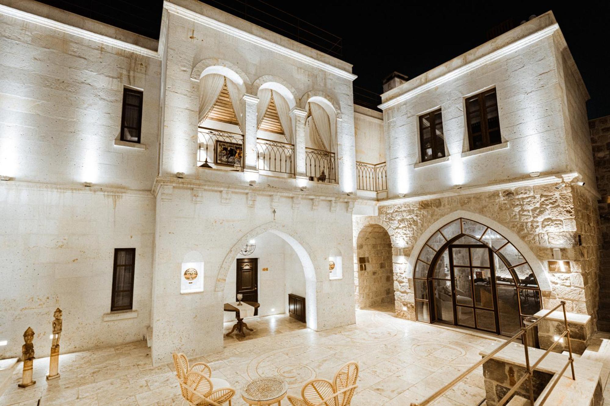 Via Regia Cappadocia Hotel Uchisar Luaran gambar