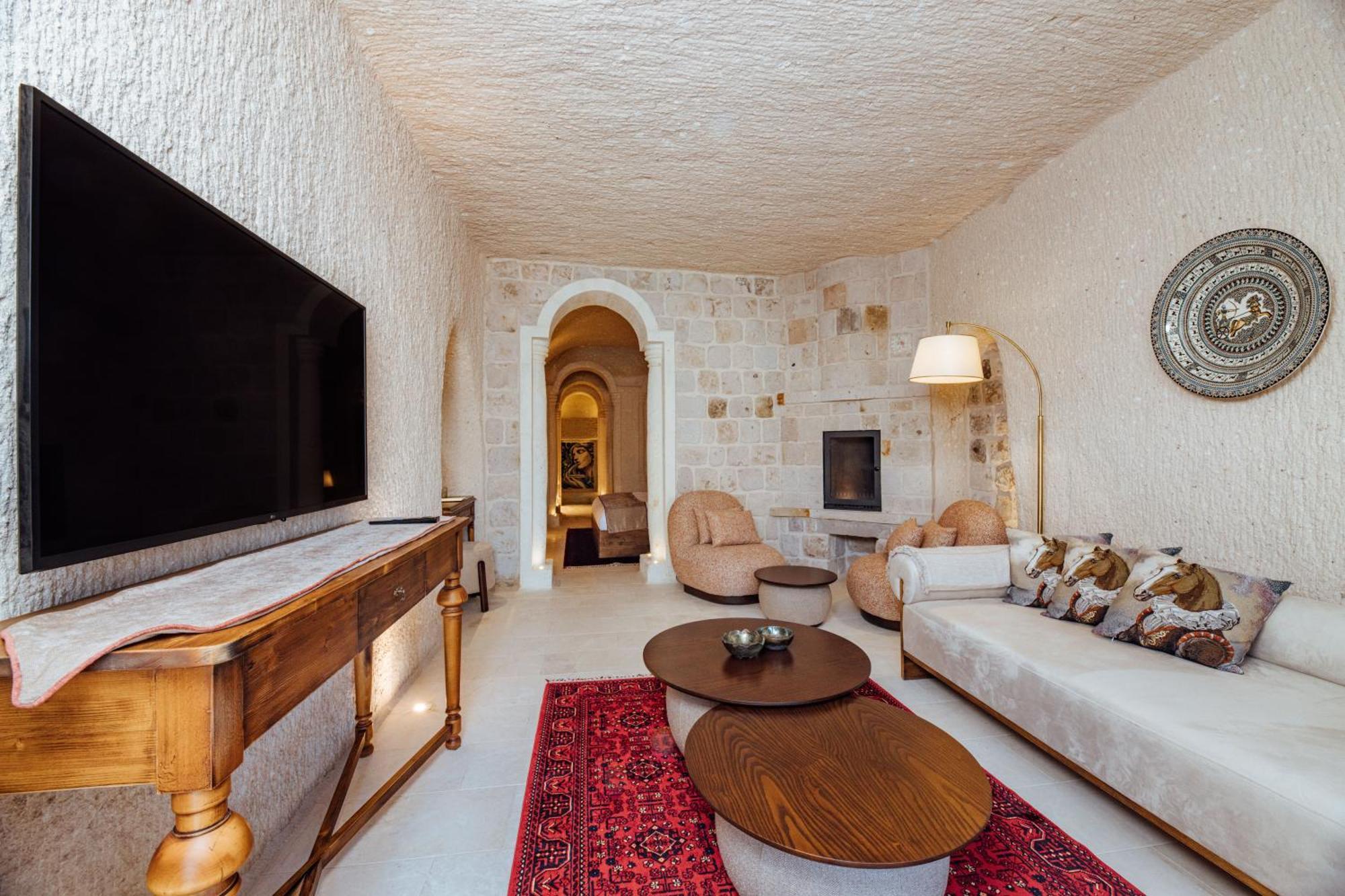 Via Regia Cappadocia Hotel Uchisar Luaran gambar