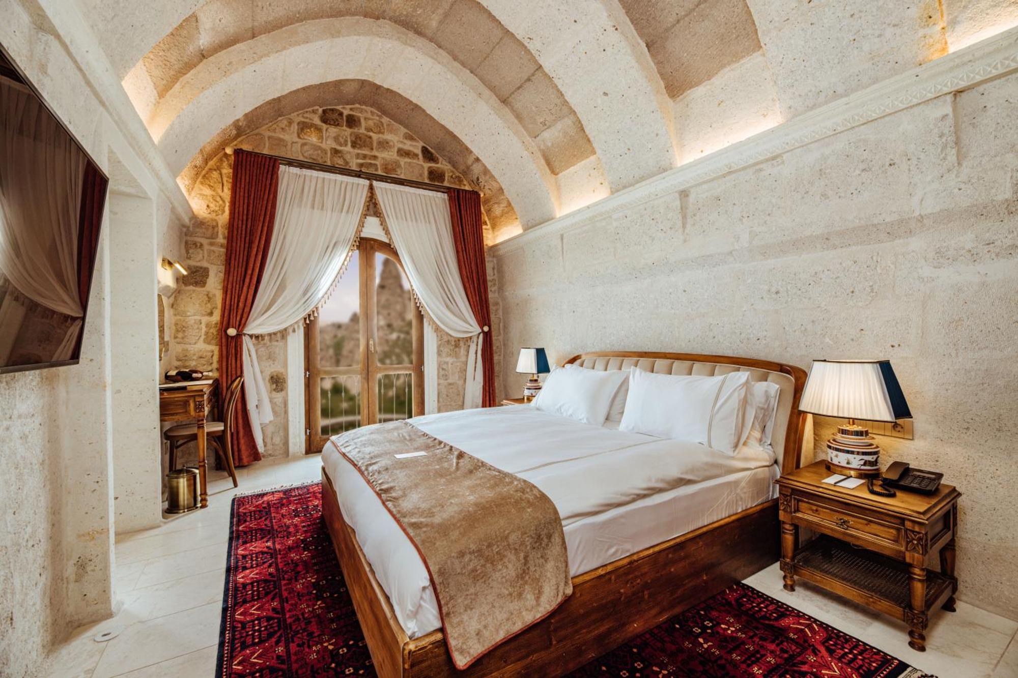 Via Regia Cappadocia Hotel Uchisar Luaran gambar