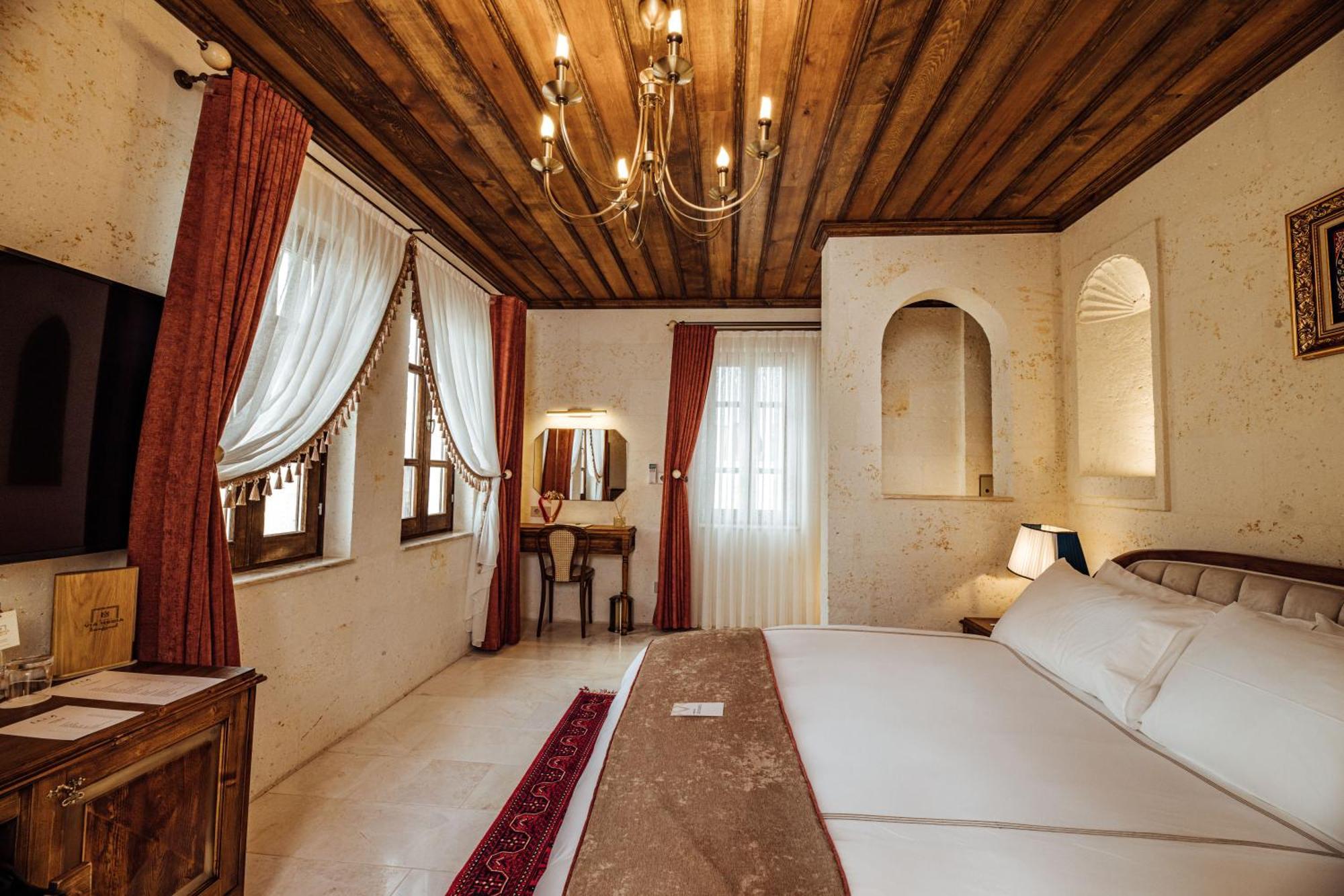 Via Regia Cappadocia Hotel Uchisar Luaran gambar
