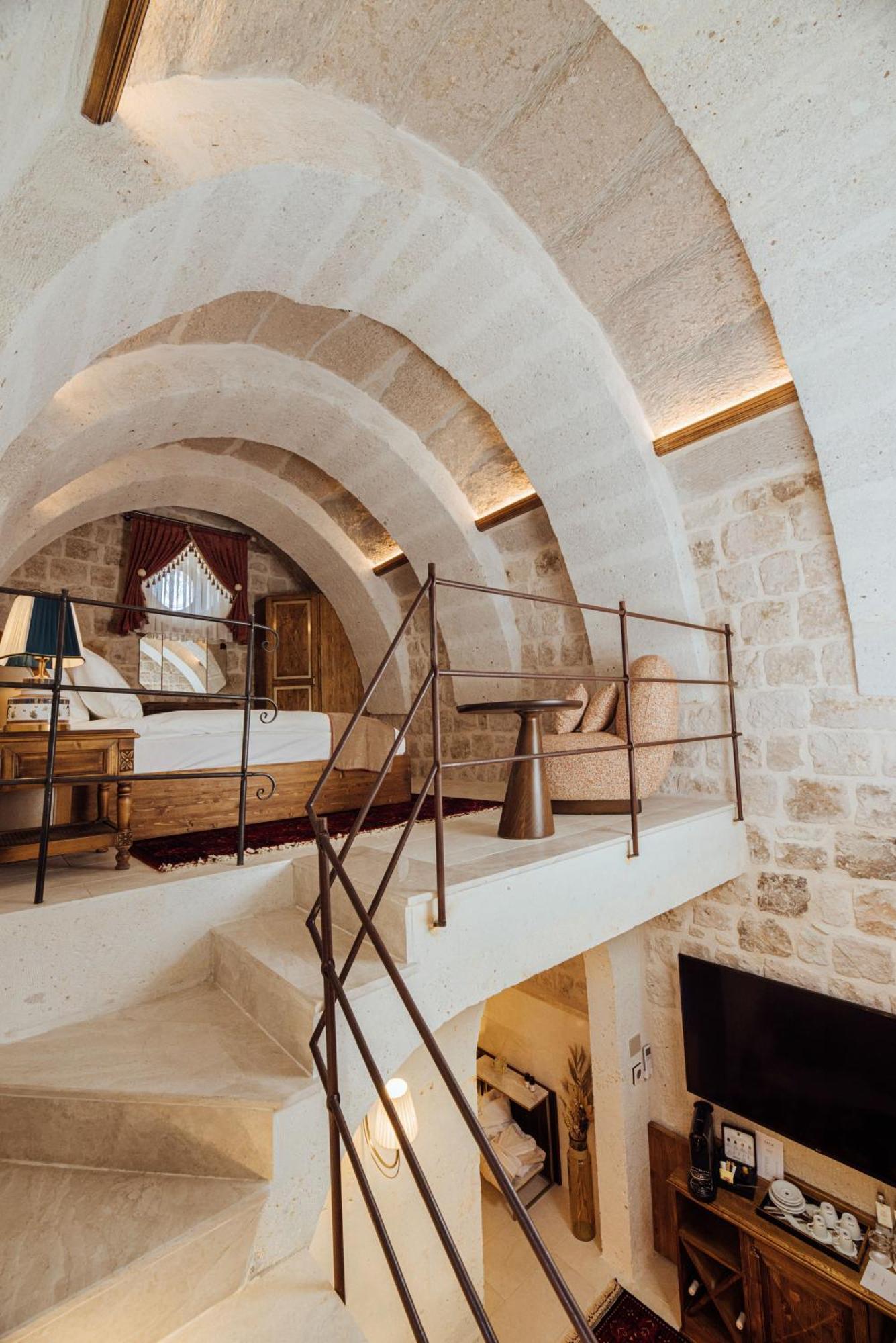 Via Regia Cappadocia Hotel Uchisar Luaran gambar