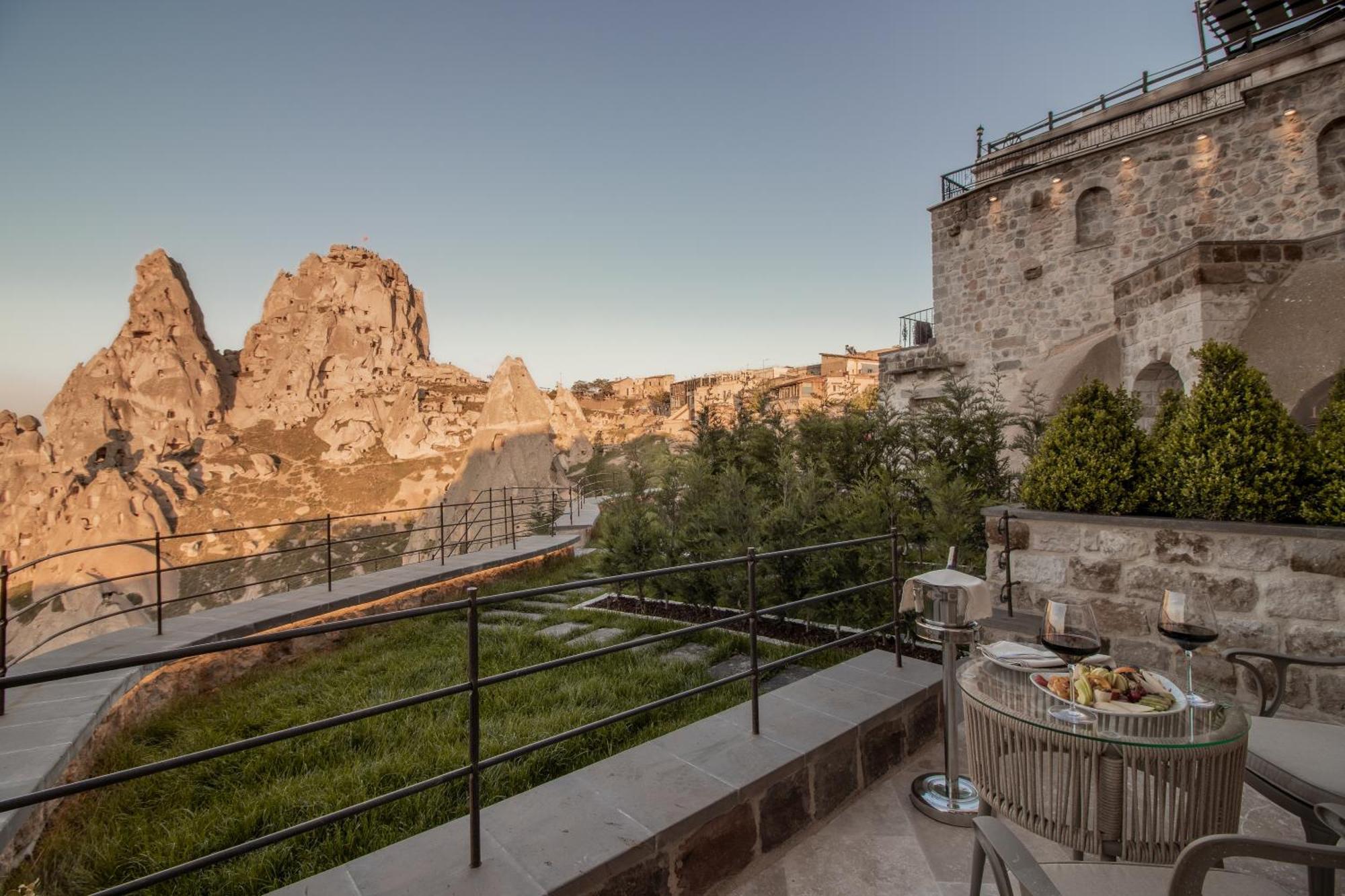 Via Regia Cappadocia Hotel Uchisar Luaran gambar
