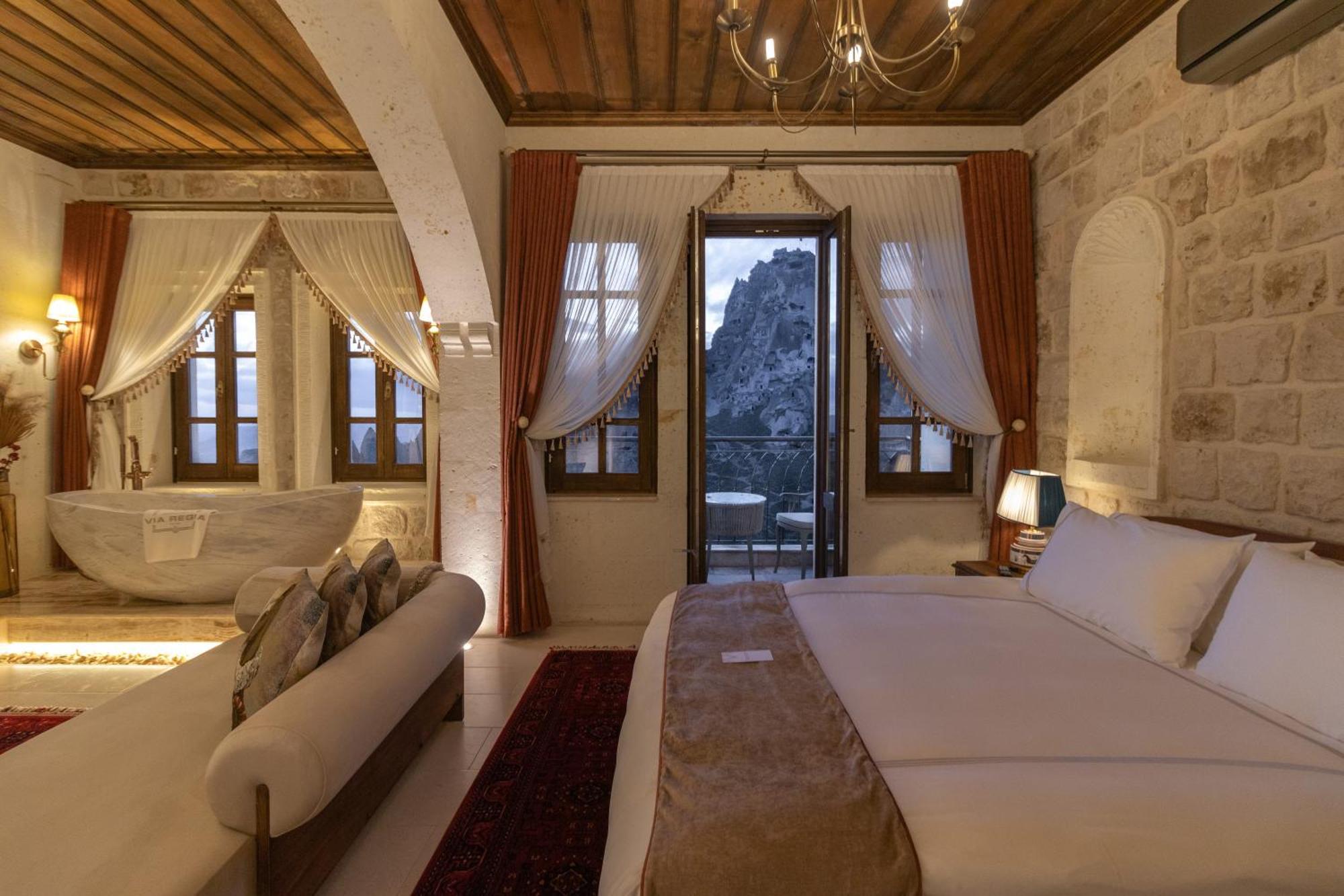 Via Regia Cappadocia Hotel Uchisar Luaran gambar