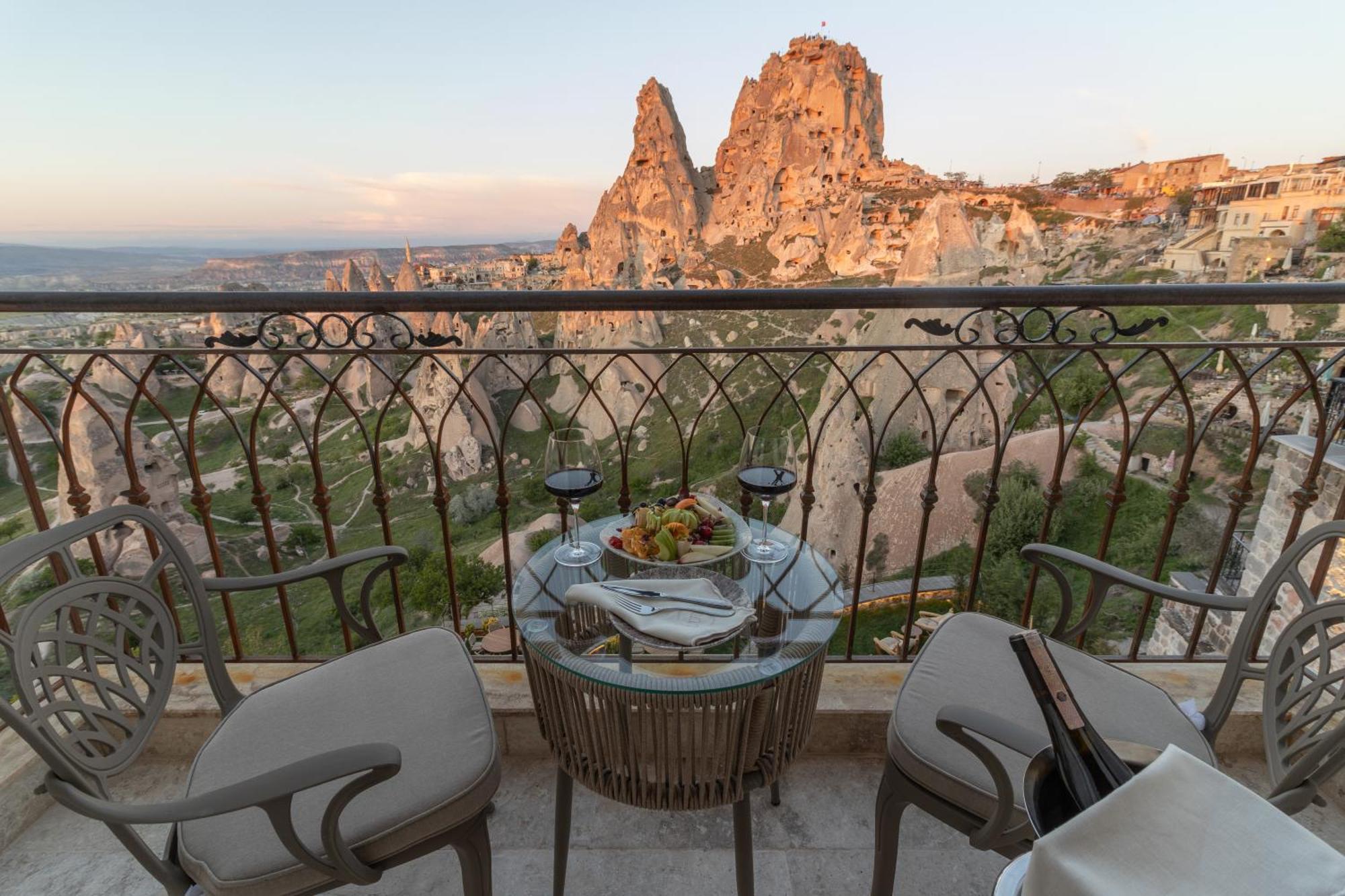 Via Regia Cappadocia Hotel Uchisar Luaran gambar