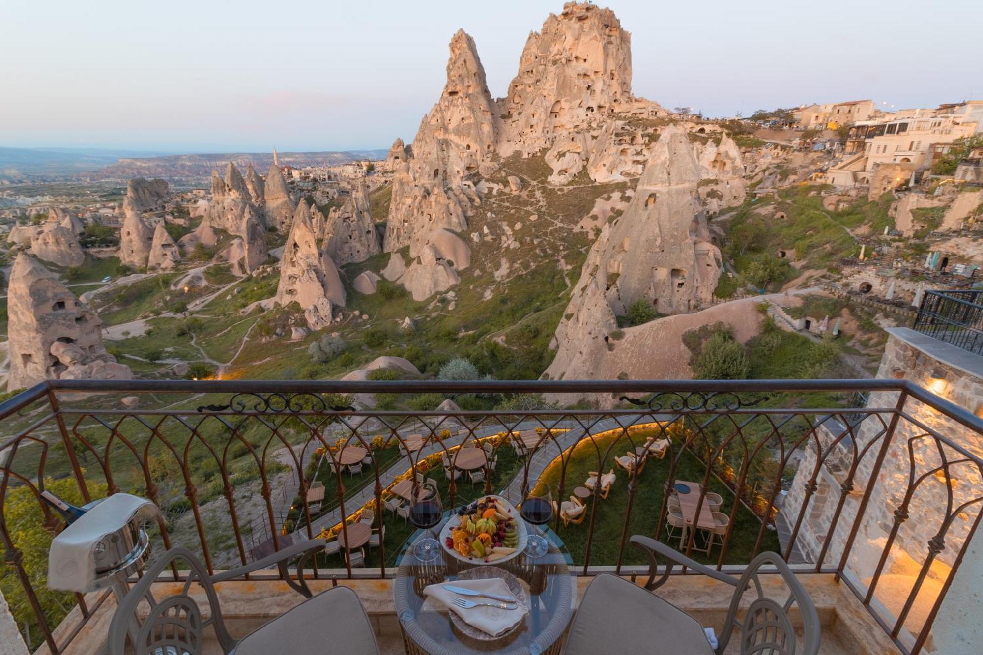 Via Regia Cappadocia Hotel Uchisar Luaran gambar