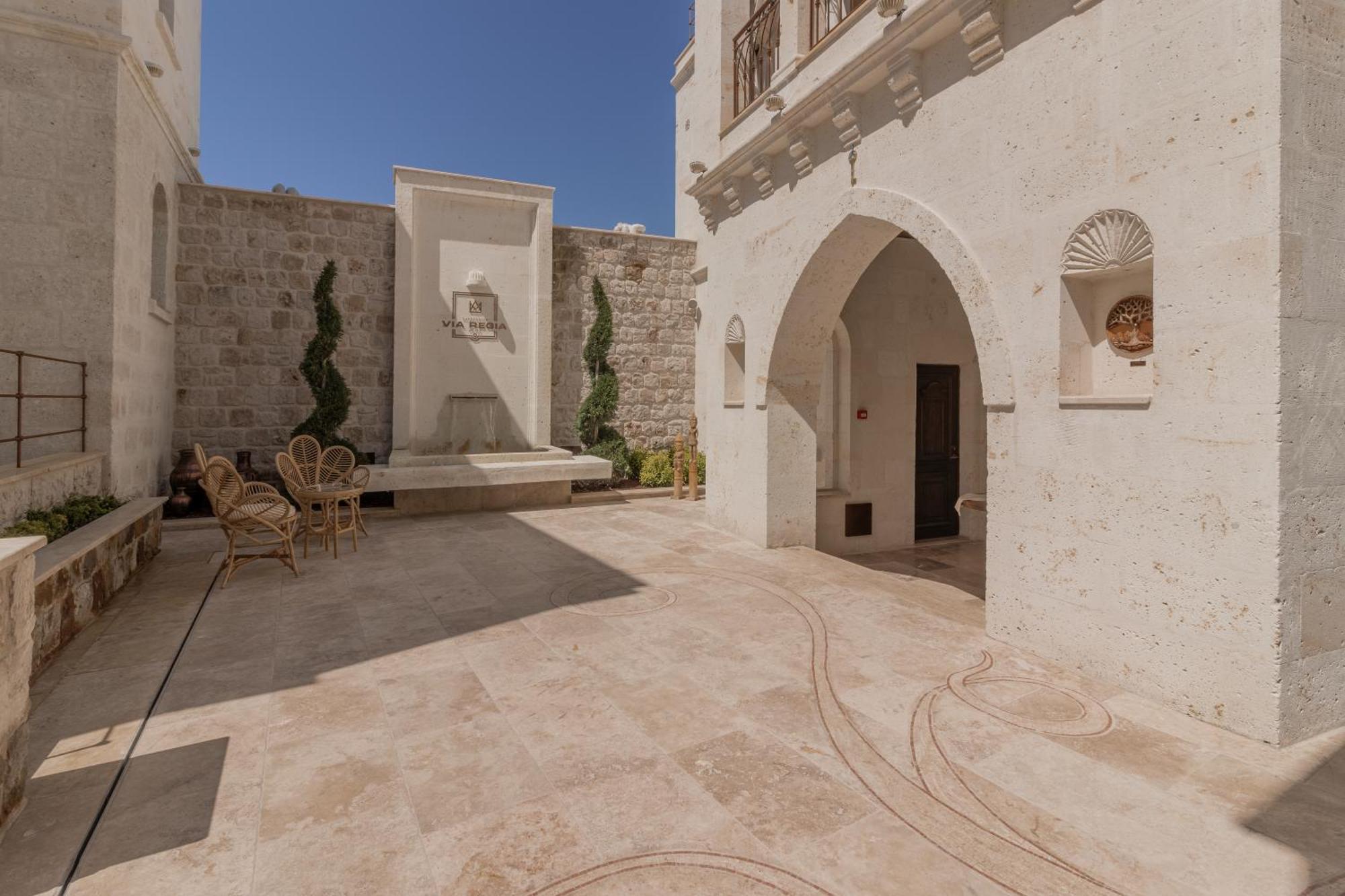 Via Regia Cappadocia Hotel Uchisar Luaran gambar