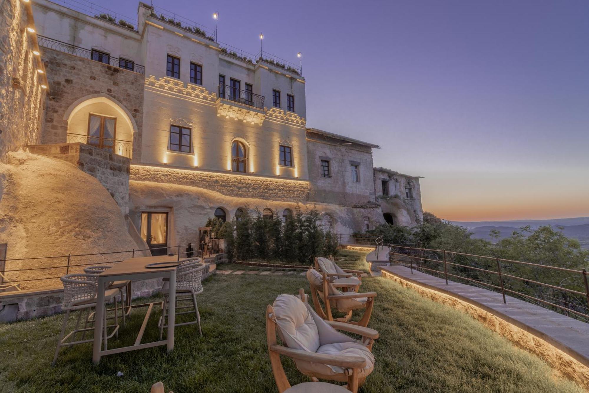 Via Regia Cappadocia Hotel Uchisar Luaran gambar